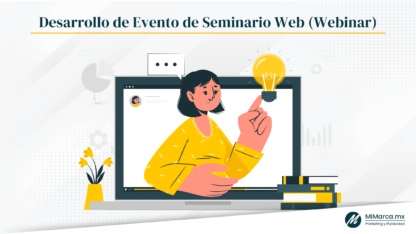 Desarrollo de Evento de Seminario Web (Webinar)